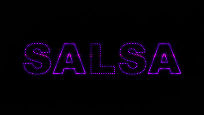 Pink DANCE Neon Sign Stock Footage Video 3894770 | Shutterstock
