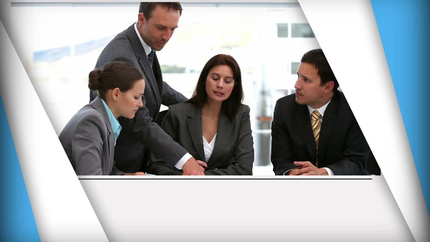 Short Clips Of Business People Stock Footage Video 100 Royalty