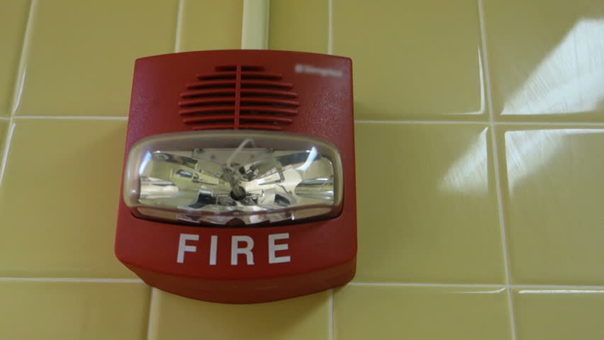 Fire Alarm System Stock Footage Video | Shutterstock