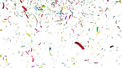 Animation Colorful Confetti Falling Stock Footage Video (100% Royalty-free)  5103740 | Shutterstock