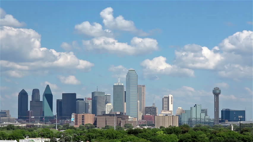 Downtown in Dallas, Texas image - Free stock photo - Public Domain ...