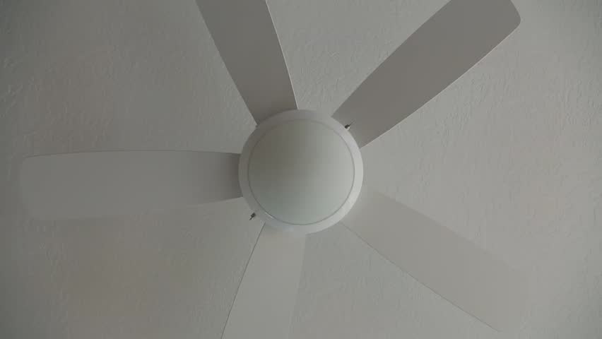 A Ceiling Fan Inside Home Stock Footage Video 5140289 Shutterstock A Ceiling Fan Inside Home Hd Stock Footage Clip