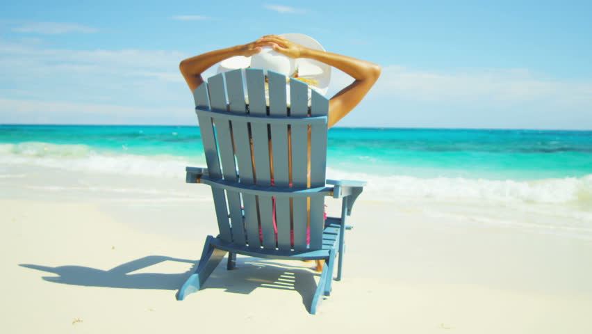 Beautiful Resting Beach Chair Stock Footage Video 100 Royalty Beautiful Resting Beach Chair Stock Footage Video 100 Royalty Free 5357660 Shutterstock