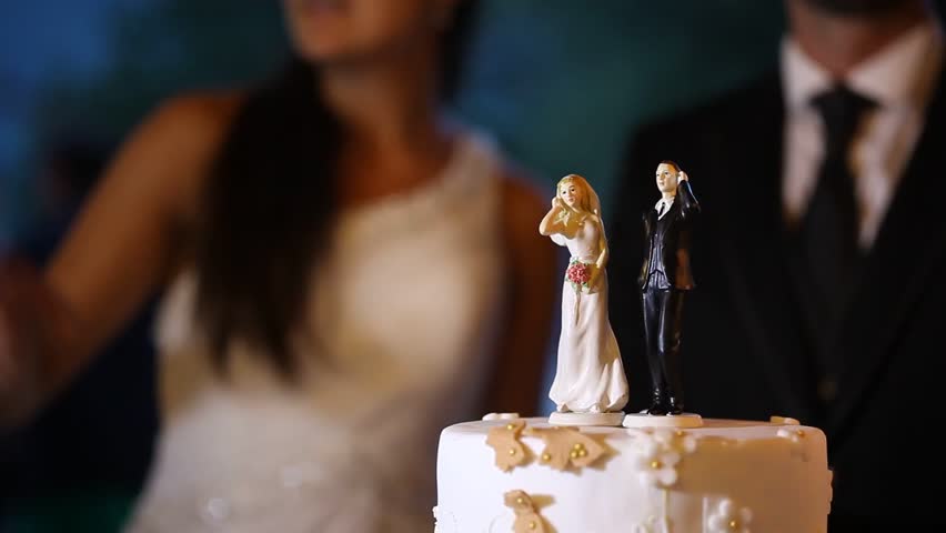 Header of cake