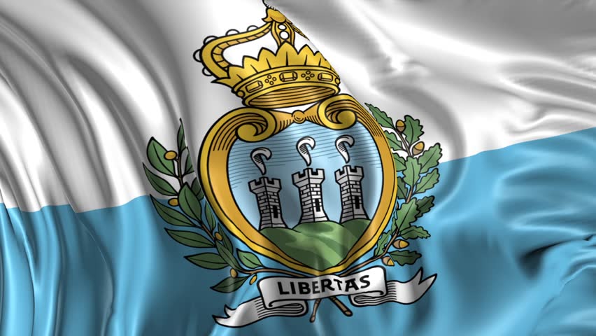 Download Flag of San Marino Beautiful Stock Footage Video (100% Royalty-free) 5459810 | Shutterstock