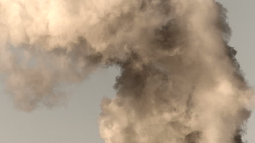 Stock video of massive smoke cloud in sky from | 5550470 | Shutterstock