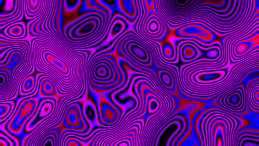 Swirling psycho purple psychedelic loop 2 - Royalty Free Video