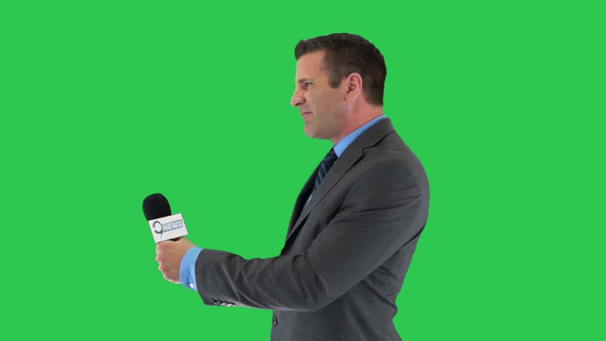 Stock Video Of An Editable Red Carpet Interview On Stock Video Of An Editable Red Carpet Interview On