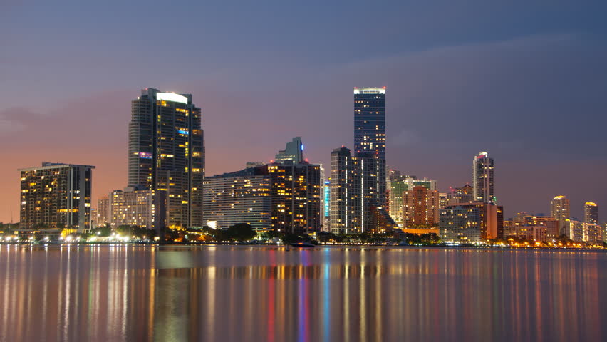 Ft Lauderdale Skyline Stock Footage Video | Shutterstock