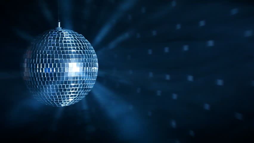 maker layout background Ball Stock Footage Over Background Disco Dark Video (100