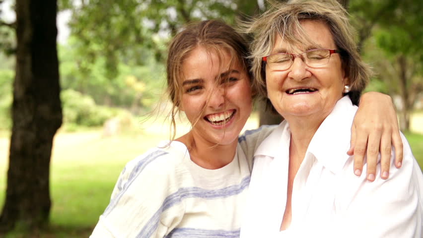 Header of granddaughter