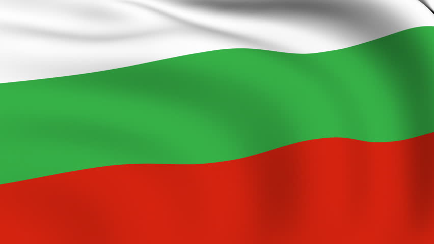 Bulgarian Flag In The Wind. Stock Footage Video 775429 | Shutterstock