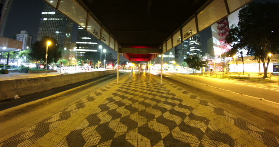 Brigadeiro Faria Lima Avenue in Sao Paulo, Brazil image - Free stock ...