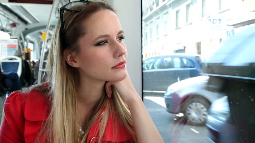 Blonde woman giving ride — pic 5