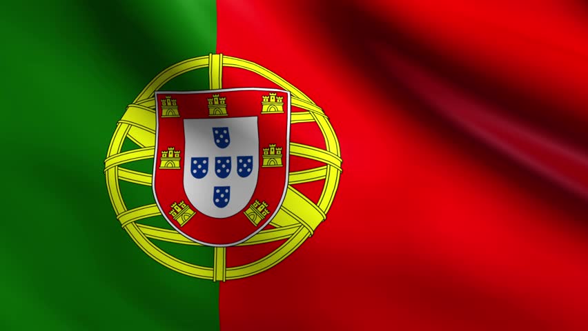 Flag Of Portugal Background Seamless Stock Footage Video 100 Royalty Free 6446990 Shutterstock