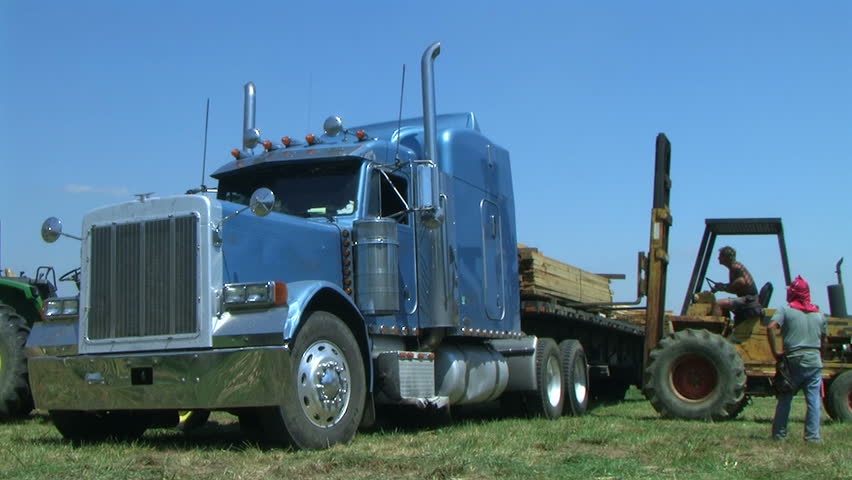 Header of truckload