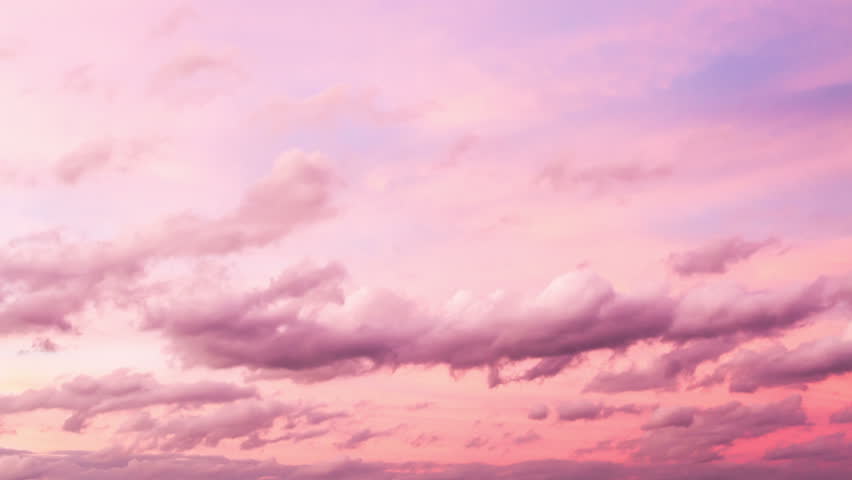 4k Timelapse Of Beautiful Pink Arkivvideomateriale 100 Royalty Fritt 4k Timelapse Of Beautiful Pink Sunset Sky Turning To Blue Evening Cloudscape Footage 4096x2304