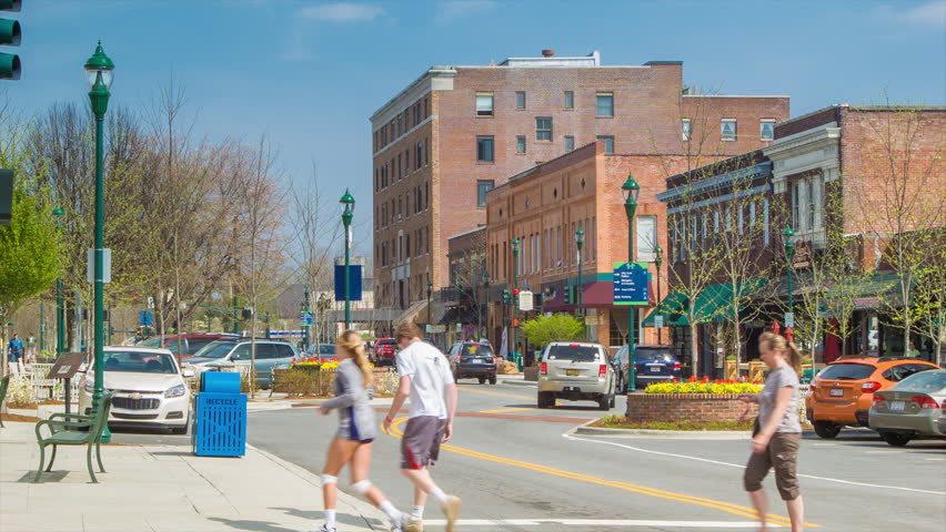 HENDERSONVILLE NC - 2014: Welcome To Historic Downtown Hendersonville ...