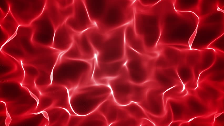 Red Waves Background Stock Footage Video (100% Royalty-free) 6756280