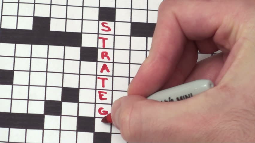 Header of crossword