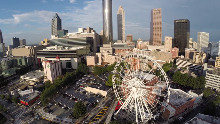 Centennial Tower in Atlanta, Georgia image - Free stock photo - Public