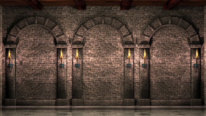 Stock video of wall with arches | 6987730 | Shutterstock