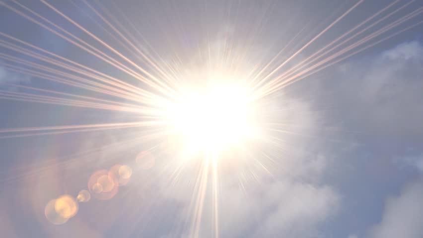 Heavenly Clouds Transition Background - Religious Concept ...