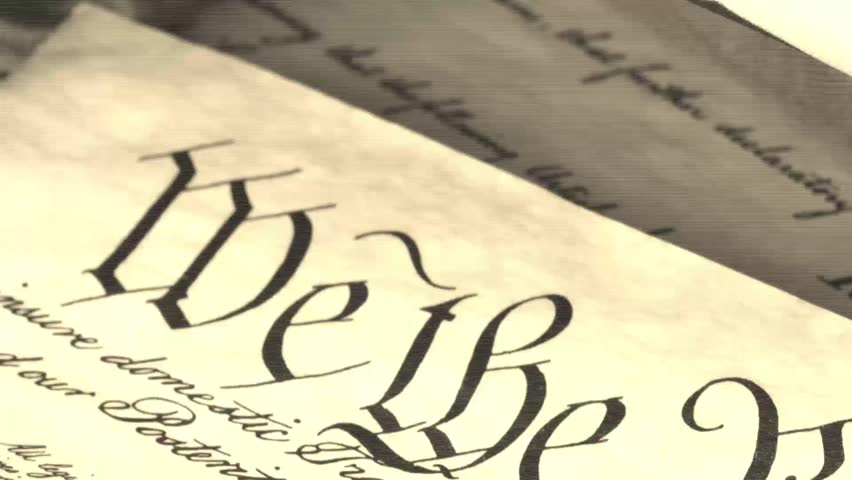 constitution of united states historical stock footage video 100