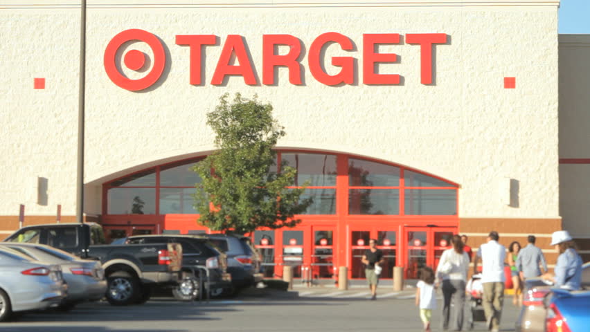 MARINA, CA/USA - DECEMBER 30, 2013: Exterior View Of Target Retail Store. Target Corporation Is