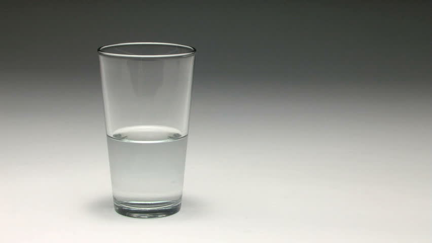 Image result for half full glass of water