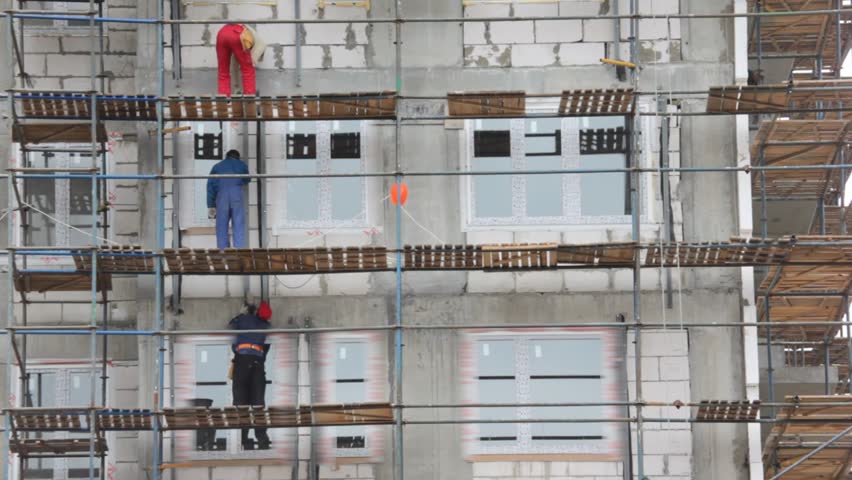 Header of falsework