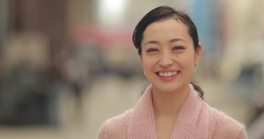 asian happy face Bang gang interracial teen