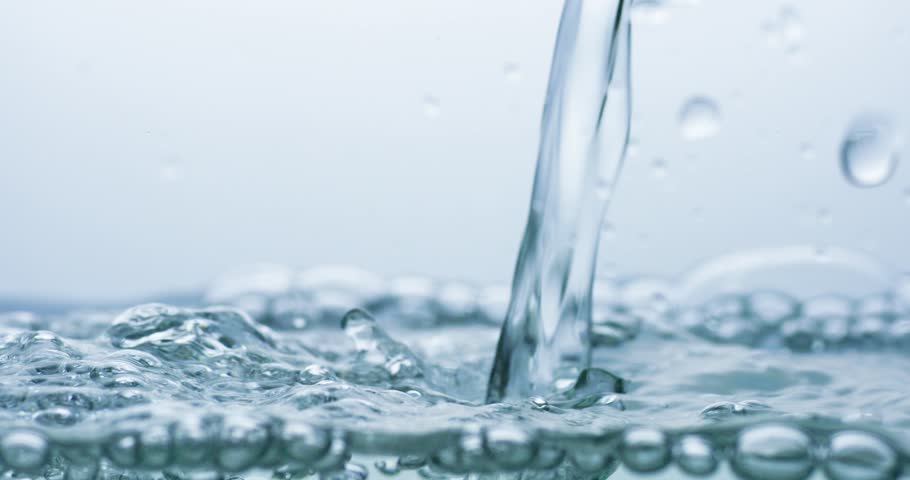 Image result for water pouring into water