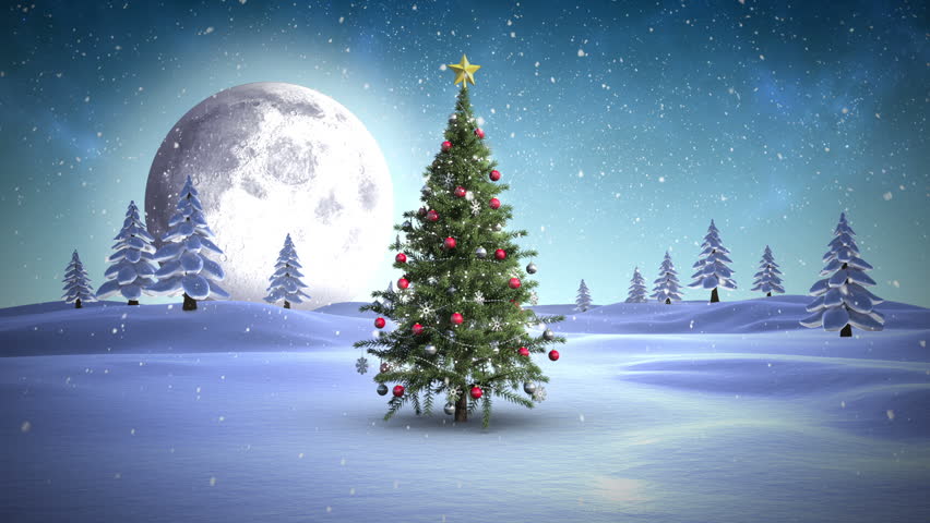 digital animation of santa delivering presents at the north pole hd stock footage clip - Santa North Pole digital animation of santa delivering presents at the north pole hd stock footage clip - Santa North Pole