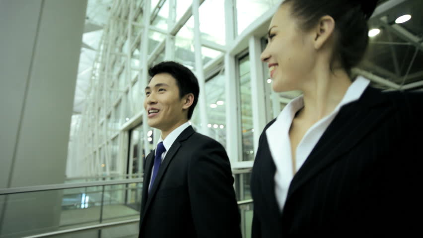 Asian female caucasian male fraud