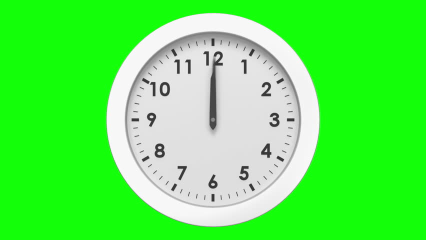 Animated Clock Ticking