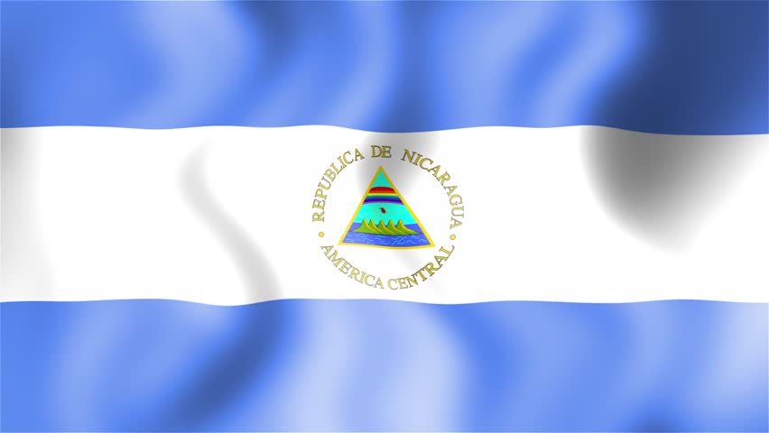 Флаг и герб никарагуа