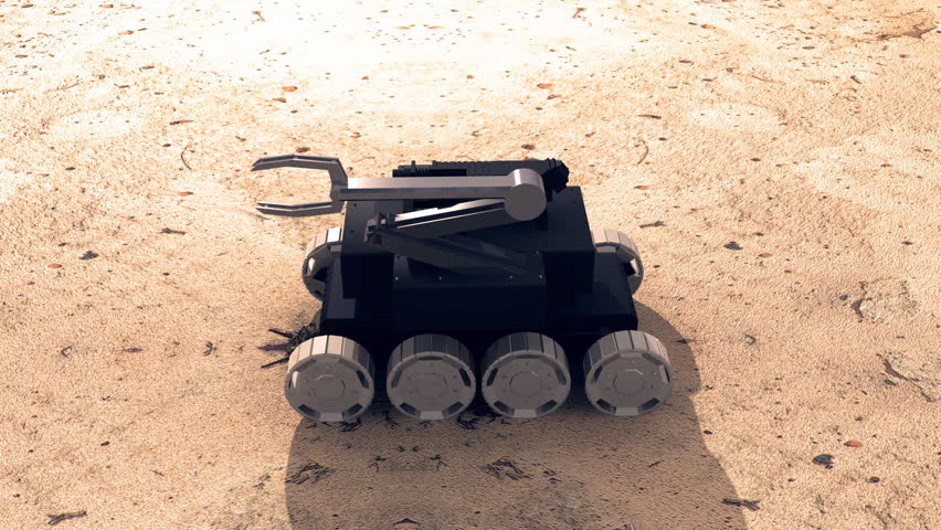 bomb disposal robot design pdf