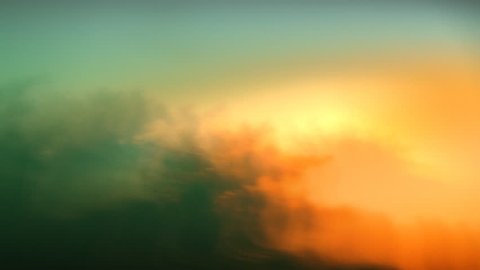 Abstract Cloudy Looping Background Orange Green Stock Footage Video (100%  Royalty-free) 8264410 | Shutterstock