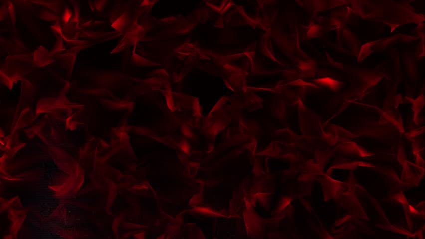 Abstract Background in Dark Red Stock Footage Video (100% Royalty-free