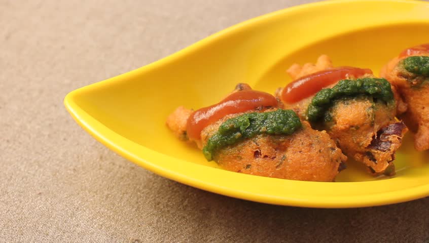Header of pakora