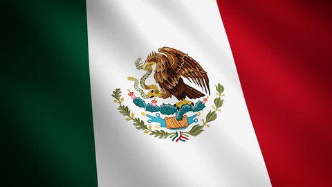 Shield With Flag Of Mexico Stock Video Footage - 4K and HD Video Clips