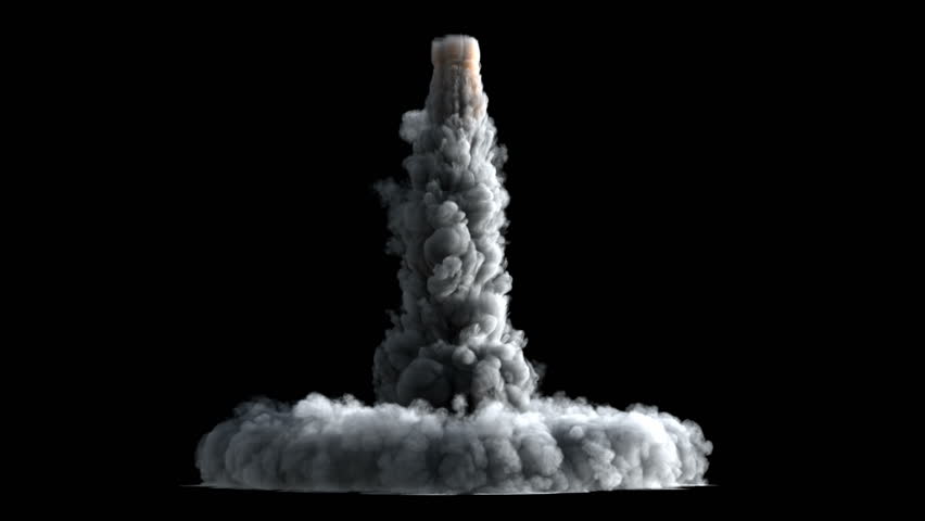 Rocket Smoke Stock Footage Video | Shutterstock