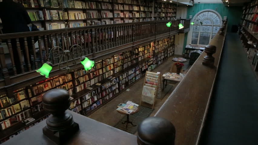 Old Library in London with Stock Footage Video (100% ...