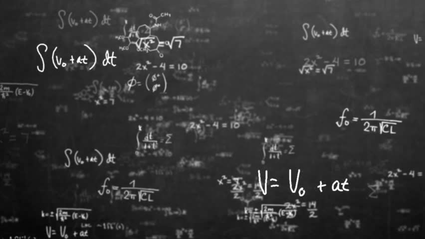 Mathematics Background Stock Footage Video | Shutterstock