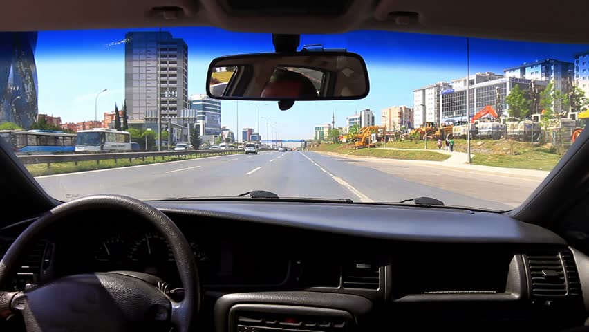 In City Traffic On E5 Road Stockvideos Filmmaterial 100 Lizenzfrei 8894080 Shutterstock