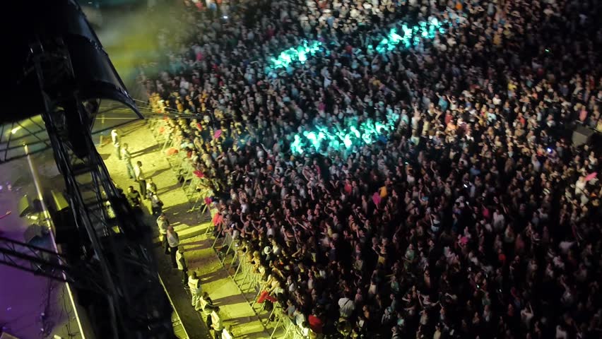 Concert Stock Footage Video | Shutterstock