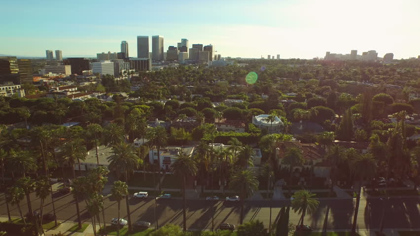 Hollywood on a hill above Los Angeles, California image - Free stock photo - Public Domain photo ...