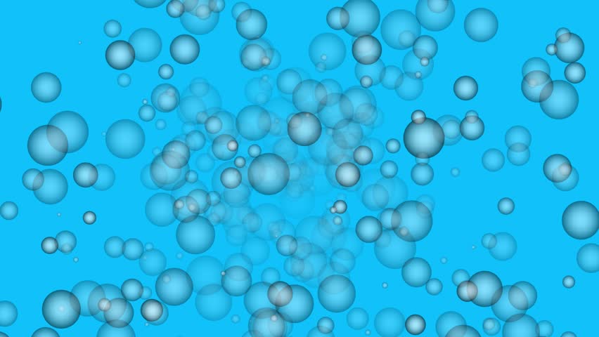 Cartoon Bubbles Background Stock Footage Video 1588267 | Shutterstock