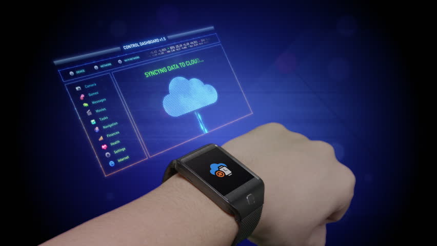 hologram smartwatch